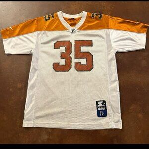 Vintage Starter Texas Longhorns #35 football Jersey Size Large